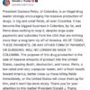 President Trump Cuts Off All U.S. Funding To Colombia — And I Have One Question… * 100PercentFedUp.com * by Noah