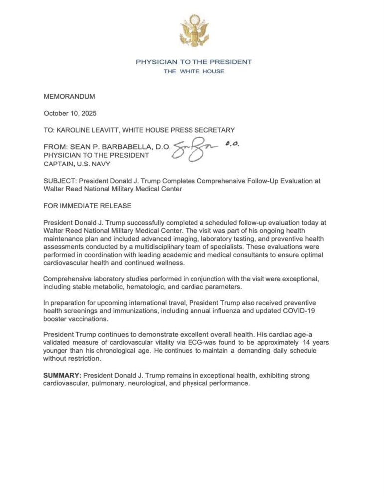President Trump Gets COVID Booster Shot * 100PercentFedUp.com * by Noah