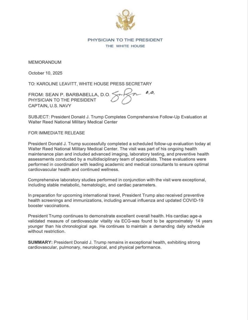 President Trump Gets COVID Booster Shot * 100PercentFedUp.com * by Noah