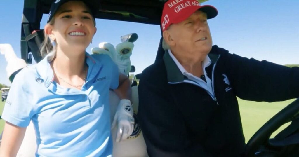 President Trump’s Incredible Answer to Granddaughter’s Question About His “Biggest Dream” * 100PercentFedUp.com * by Kaley