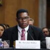 WASHINGTON, DC - SEPTEMBER 11: Herschel Walker, U.S. President Donald Trump's nominee to be Ambassador Extraordinary and Plenipotentiary of the United States of America to the Commonwealth of The Bahamas speaks during a hearing before the Senate Foreign Relations Committee on Capitol Hill on September 11, 2025 in Washington, DC. Walker is a former professional football player and Georgia politician. (Photo by Anna Moneymaker/Getty Images)