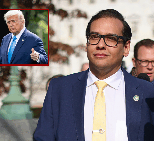 Trump announces commutation of George Santos’ sentence in federal fraud case – One America News Network