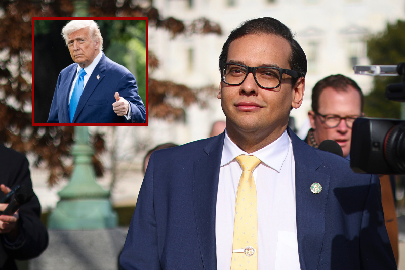 Trump announces commutation of George Santos’ sentence in federal fraud case – One America News Network