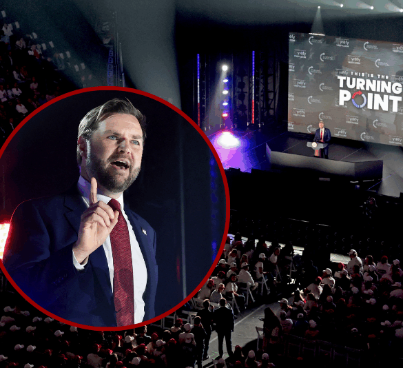 Vance delivers unscripted speech and Q&A to crowd of 10K in memory of beloved TPUSA founder Charlie Kirk – One America News Network