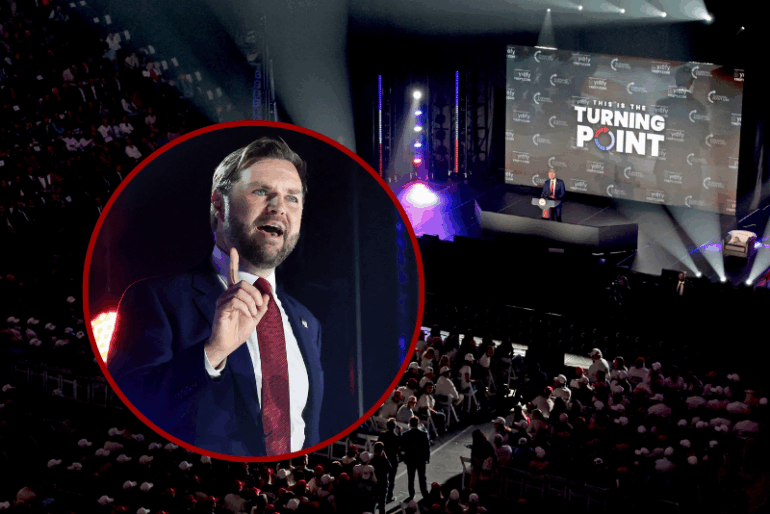 Vance delivers unscripted speech and Q&A to crowd of 10K in memory of beloved TPUSA founder Charlie Kirk – One America News Network