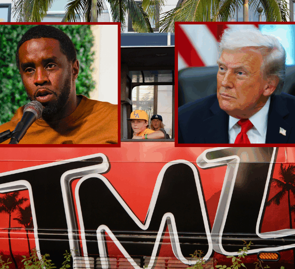 WH slams TMZ’s ‘Fake News’ report claiming that Trump is considering pardon for Diddy this week – One America News Network