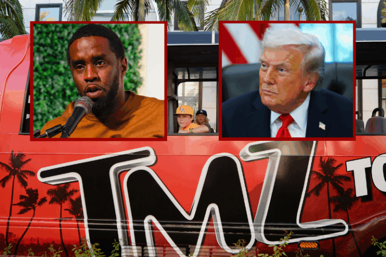 WH slams TMZ’s ‘Fake News’ report claiming that Trump is considering pardon for Diddy this week – One America News Network