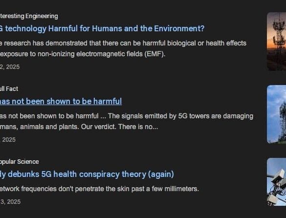 What Happens When A Drone Gets Too Close To 5G Tower? * 100PercentFedUp.com * by M Winger