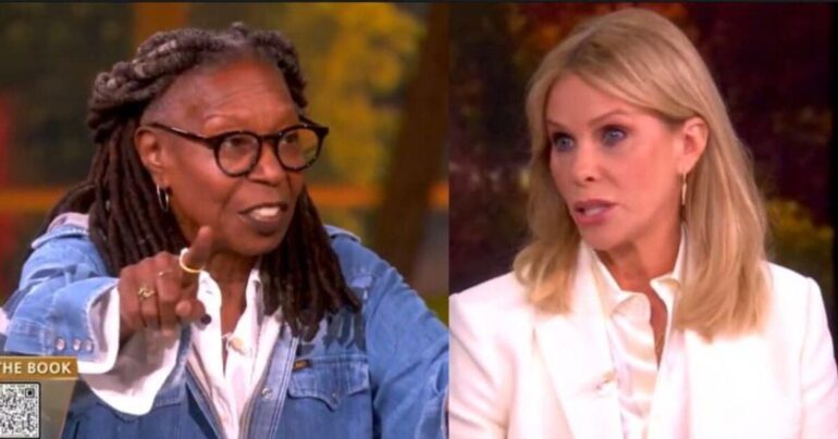 Whoopi Goldberg Cuts to Commercial Break After Getting SCHOOLED by RFK Jr.’s Wife Cheryl Hines * 100PercentFedUp.com * by Kaley