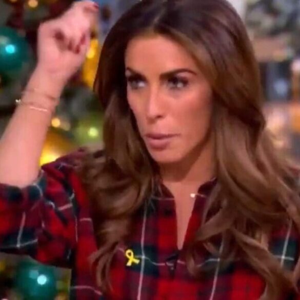 Will Alyssa Farah Griffin Fulfill Her Promise to Wear a MAGA Hat on ‘The View’ After President Trump Freed the Hostages? * 100PercentFedUp.com * by Kaley