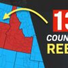 36% of Counties Vote to Secede From Oregon, Join Greater Idaho