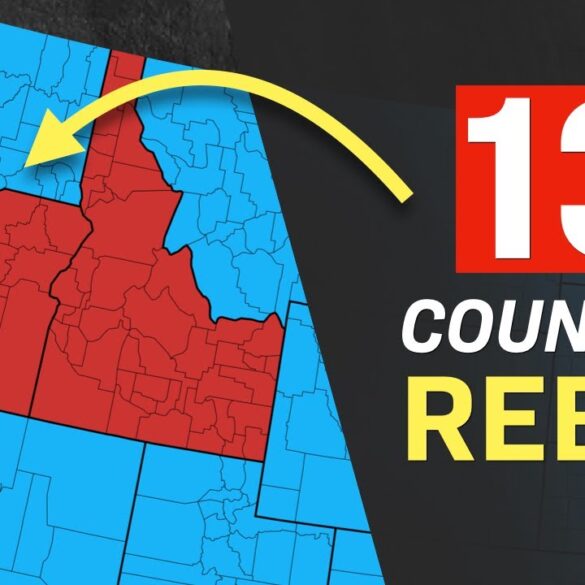 36% of Counties Vote to Secede From Oregon, Join Greater Idaho