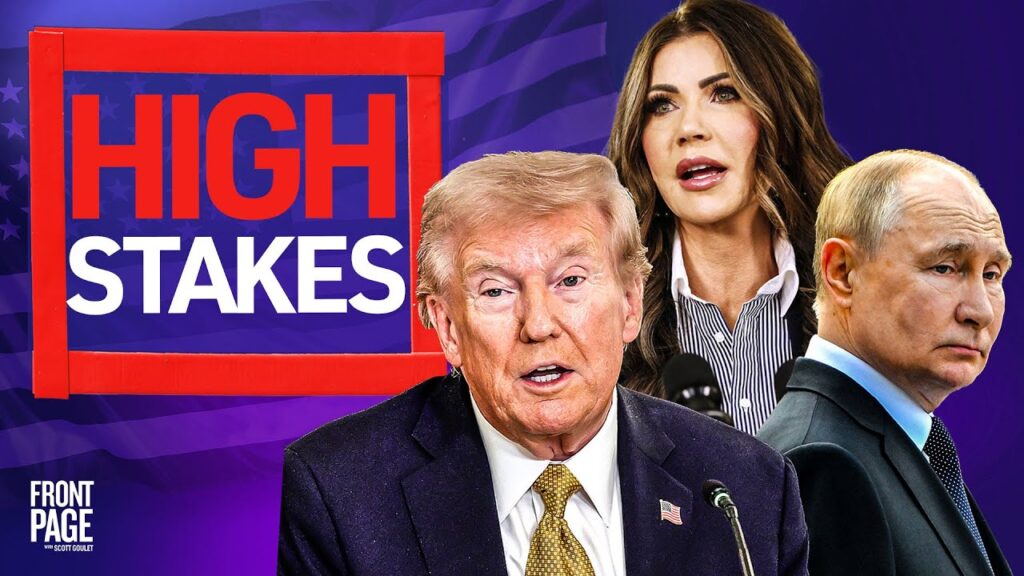 480K Arrests By ICE; National Guard Deployment To SF Paused; Russian Sanctions To Raise Gas Prices?