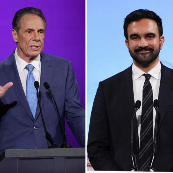 Politics: andrew cuomo finally lands punches on smug zohran mamdani