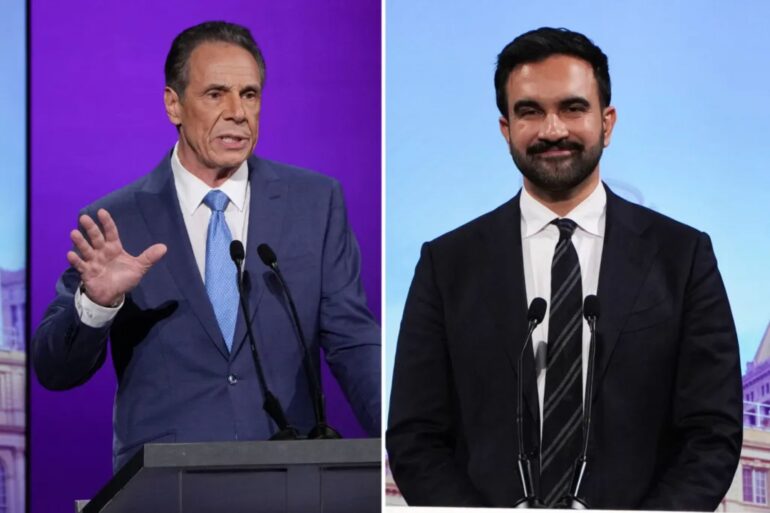 Politics: andrew cuomo finally lands punches on smug zohran mamdani