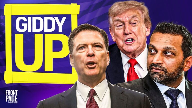 Antifa In Patel’s Crosshairs;National Guard In Chicago;Trump May Go To Peace Talks;Comey Arraigned