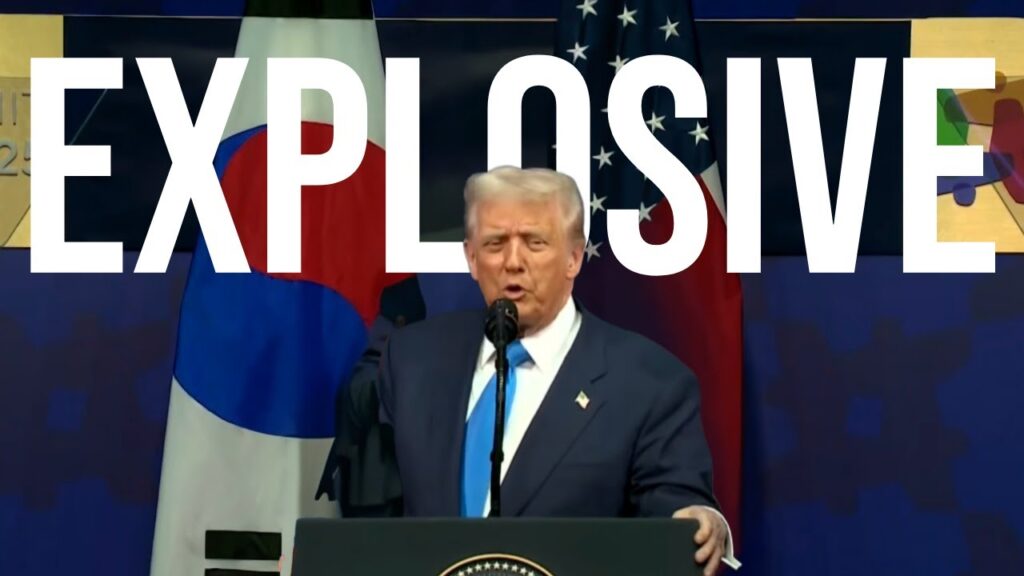 BREAIKING: President Trump gives EXPLOSIVE Speech in South Korea!