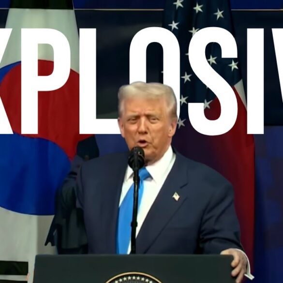 BREAIKING: President Trump gives EXPLOSIVE Speech in South Korea!