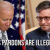 BREAKING: Biden's Pardons and Executive Orders are NULL AND VOID after New Evidence Emerges!
