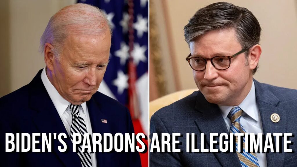 BREAKING: Biden's Pardons and Executive Orders are NULL AND VOID after New Evidence Emerges!