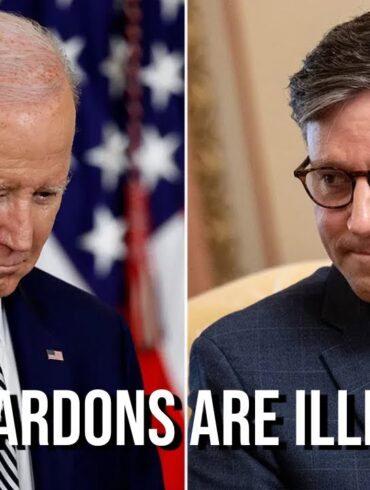 BREAKING: Biden's Pardons and Executive Orders are NULL AND VOID after New Evidence Emerges!