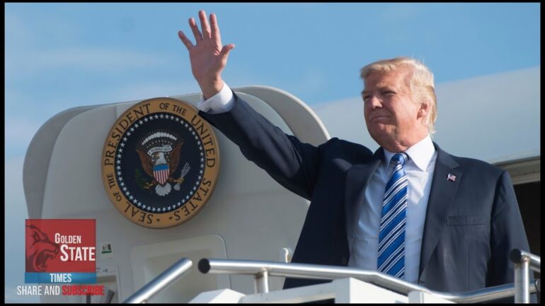 BREAKING: President Trump Arrives in Tokyo Japan!