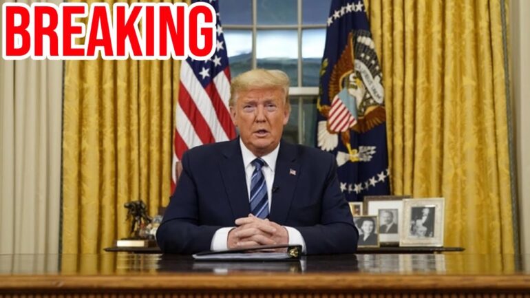 BREAKING: President Trump Makes URGENT Announcement!