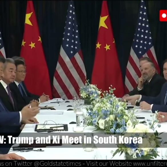 #BREAKING: President Trump and Xi of China URGENT Meeting!
