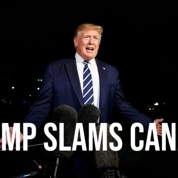 #BREAKING: President Trump goes NUCLEAR on Canada as he Departs on Asia Trip!