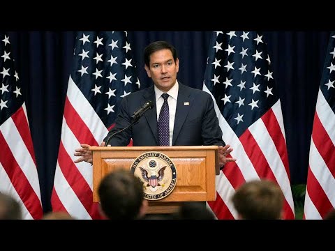#BREAKING: Secretary Rubio's URGENT Updates from Isreal!