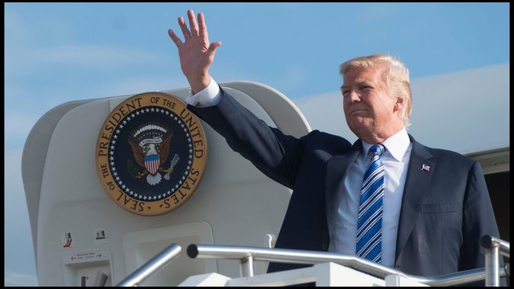 BREAKING: Trump Arrives in South Korea!