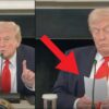 BREAKING: Trump Handed UNEXPECTED Note, Abruptly Ends ANTIFA Speech!