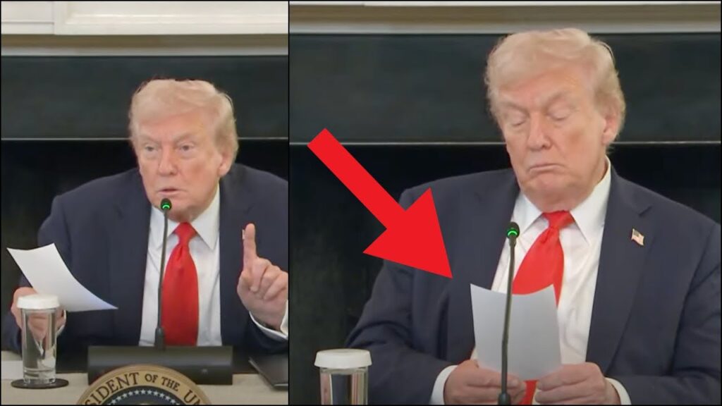 BREAKING: Trump Handed UNEXPECTED Note, Abruptly Ends ANTIFA Speech!