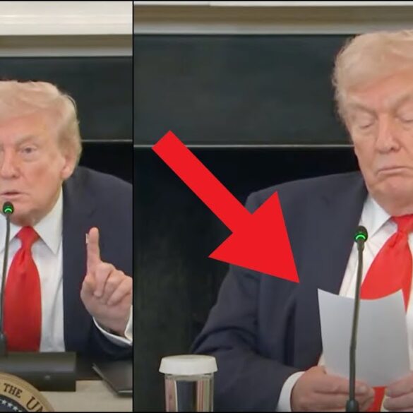 BREAKING: Trump Handed UNEXPECTED Note, Abruptly Ends ANTIFA Speech!