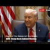BREAKING: Trump Makes Historic Announcement at URGENT Cabinet Meeting!