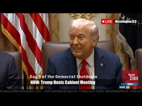 BREAKING: Trump Makes Historic Announcement at URGENT Cabinet Meeting!