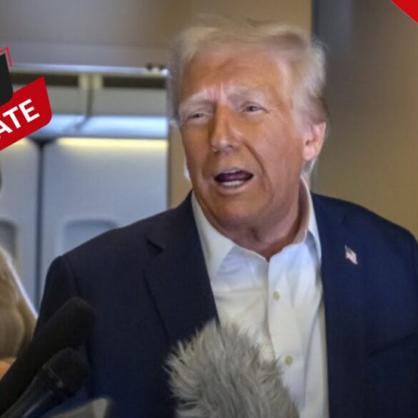 BREAKING: Trump Sends FINAL Warning to Russia and Canada as he Arrives in Japan!