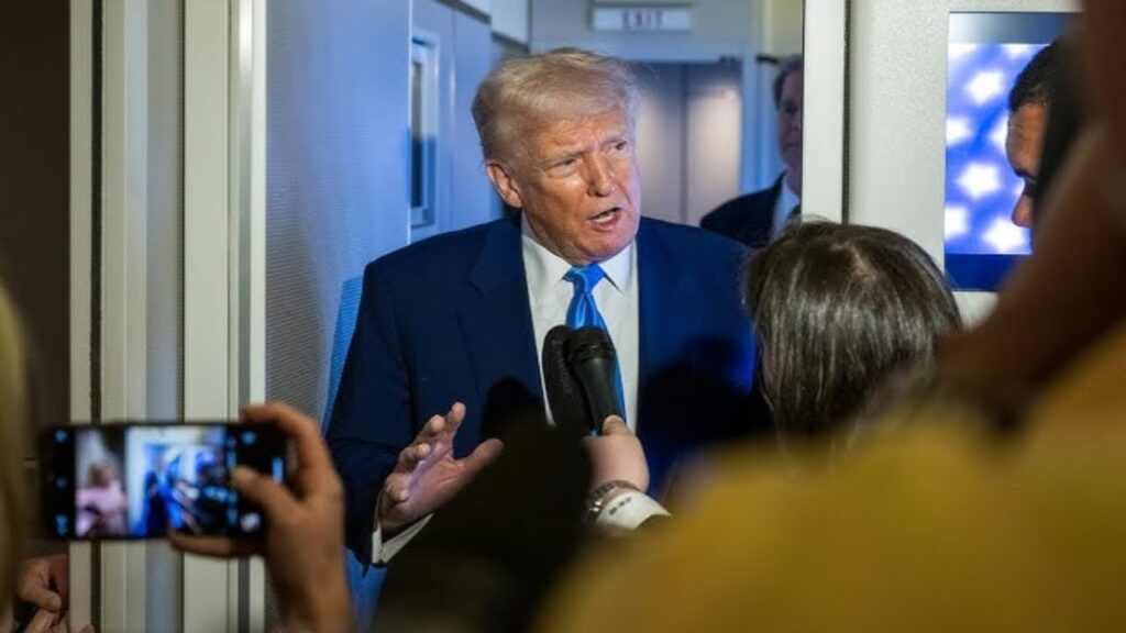 BREAKING: Trump gives SHOCKING Updates on His Way to Asia!