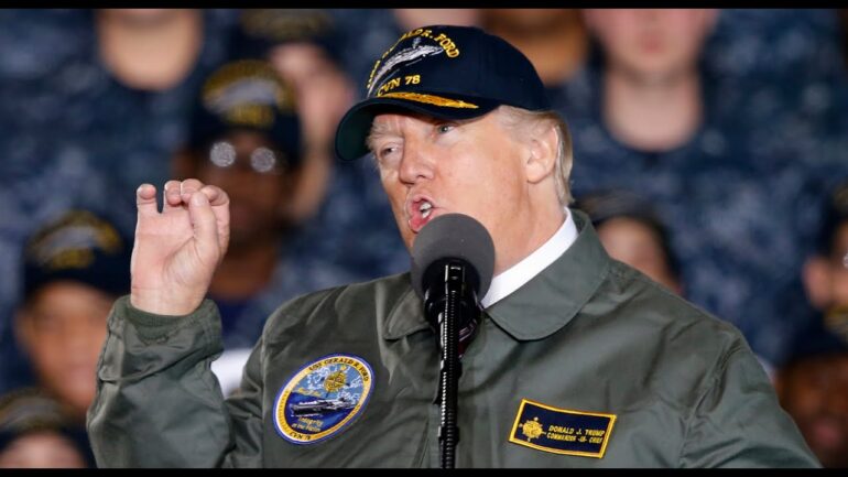BREAKING: Trump's NAVY Speech Will Leave You Speechless!