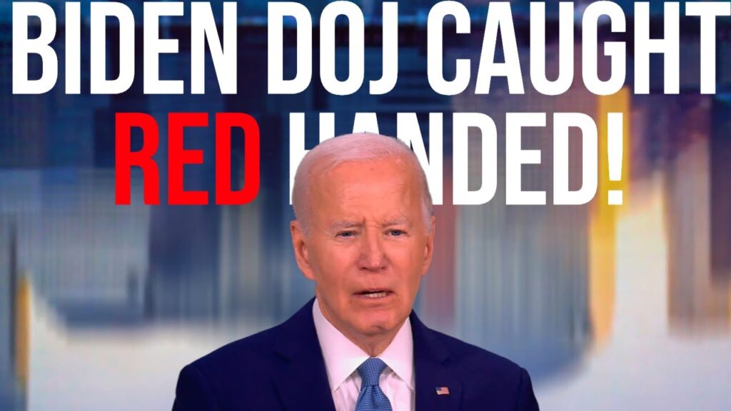 Biden-era Justice Department CAUGHT RED HANDED! Republicans Ready to Prosecute!