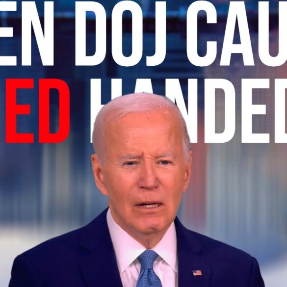 Biden-era Justice Department CAUGHT RED HANDED! Republicans Ready to Prosecute!