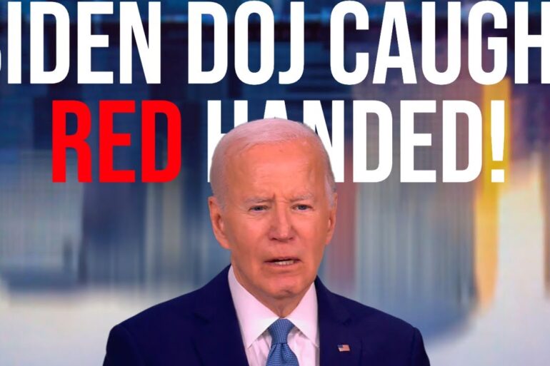 Biden-era Justice Department CAUGHT RED HANDED! Republicans Ready to Prosecute!
