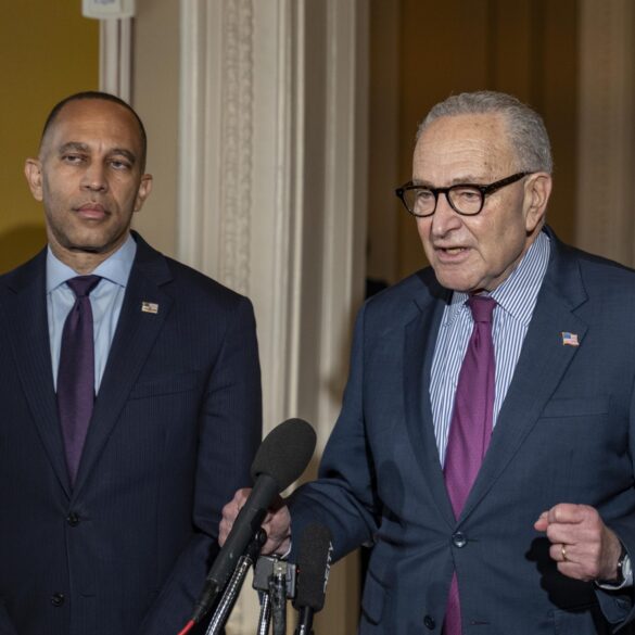 Politics: blue wave 2026 hopes dim, ‘shutdown’ strategy equals empty