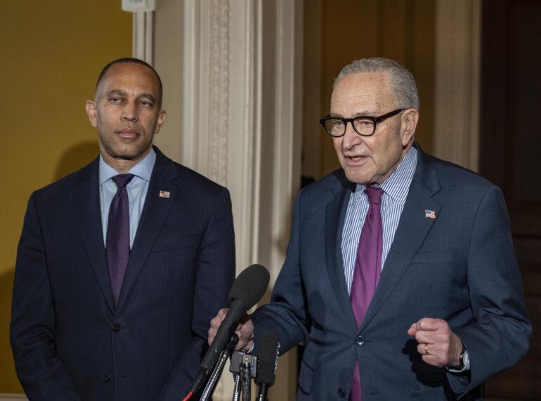 Politics: blue wave 2026 hopes dim, ‘shutdown’ strategy equals empty