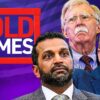 Bolton Indicted; FBI Arrests 1st Two Antifa Charged With Terrorism; Trump & Putin Plan Peace Summit
