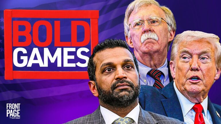 Bolton Indicted; FBI Arrests 1st Two Antifa Charged With Terrorism; Trump & Putin Plan Peace Summit