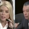 Bondi & Radical Dem senator get into HEATED shouting match, Forcing the Chairman to Intervene!