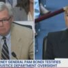 Politics: bondi humiliates senator trying to smear trump with half naked