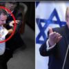 CHAOS ERUPTS: Radical Protester Attacks Trump During MAJOR Announcement on Hamas!