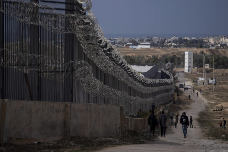 Politics: cartels spreading ai images of trump saying the border
